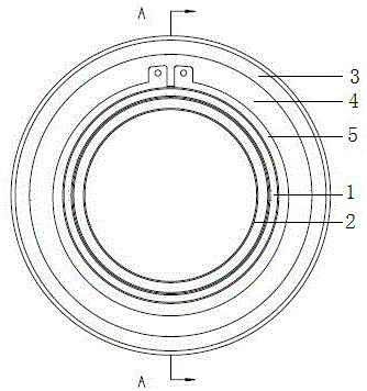 鋰電池分切刀片固定用可調(diào)式螺紋刀座的制作方法