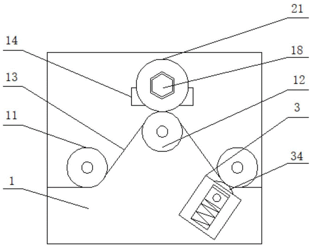 一種預(yù)涂膜分切機(jī)的制作方法