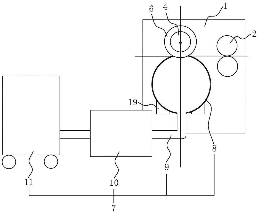 一種便于除塵的分條機(jī)的制作方法