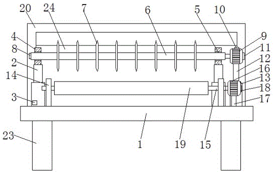 一種基于PLC控制系統(tǒng)的全自動(dòng)膠帶分切機(jī)的制作方法