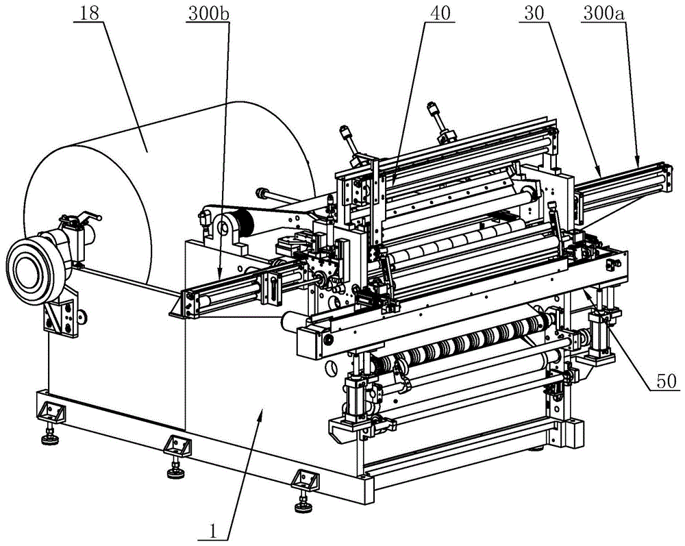 全自動(dòng)分切機(jī)的制作方法