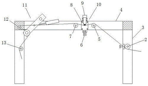 一種紙張高速分切機(jī)的進(jìn)紙導(dǎo)紙機(jī)構(gòu)的制作方法